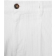 Pantaloni di velluto a coste Mitte bianco