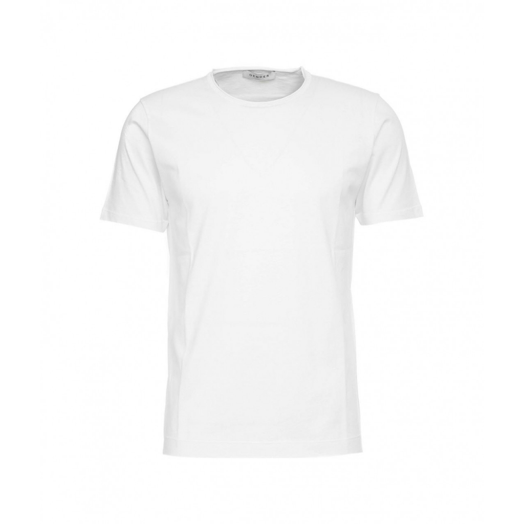 T-shirt basic bianco
