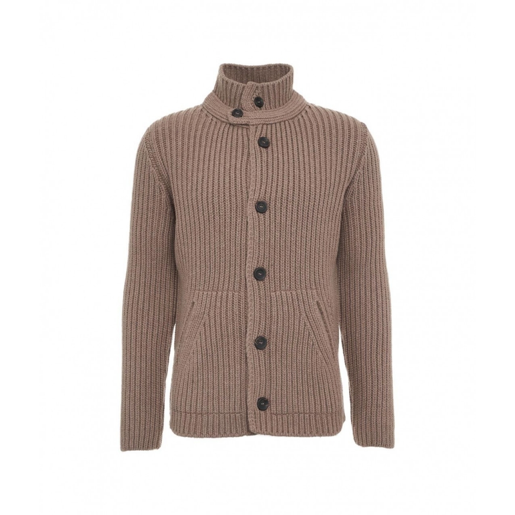 Cardigan marrone chiaro