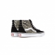 scarpa alta donna sk8-hi safari multi MULTI/TRUE WHITE