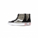 scarpa alta donna sk8-hi safari multi MULTI/TRUE WHITE