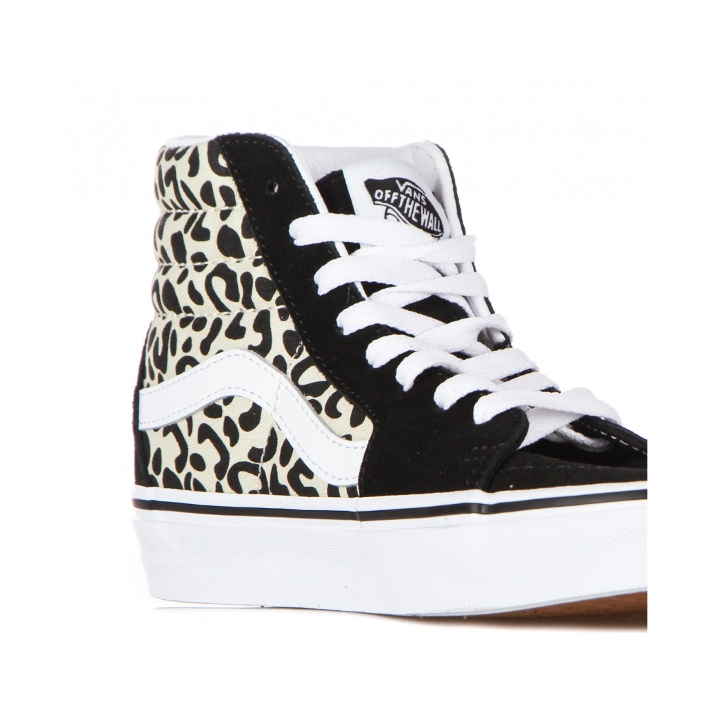 scarpa alta donna sk8-hi safari multi MULTI/TRUE WHITE