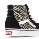 scarpa alta donna sk8-hi safari multi MULTI/TRUE WHITE