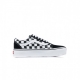 scarpa bassa donna old skool platform checkerboard CHECKERBOARD/BLACK/TRUE WHITE