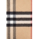 SCIARPA MU GIANT CHECK BEIGE