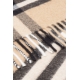 SCIARPA MU GIANT CHECK BEIGE