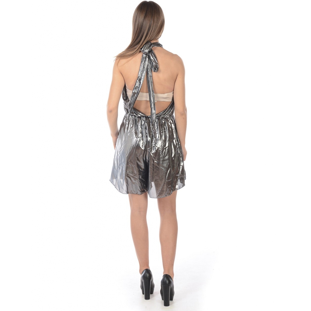 VESTITO ARGENTO