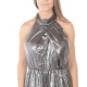VESTITO ARGENTO