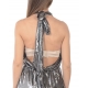 VESTITO ARGENTO