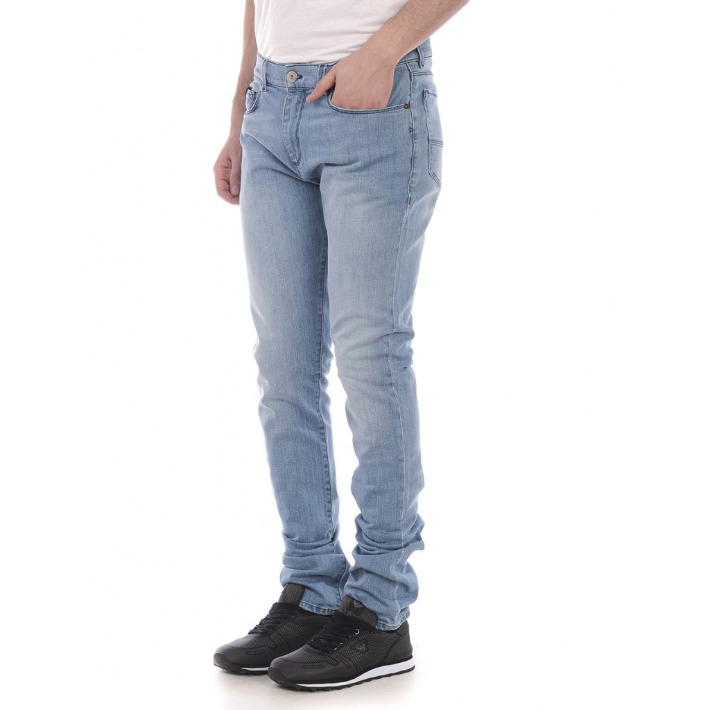 JEANS EXTRA SLIM SEASONAL DENIM