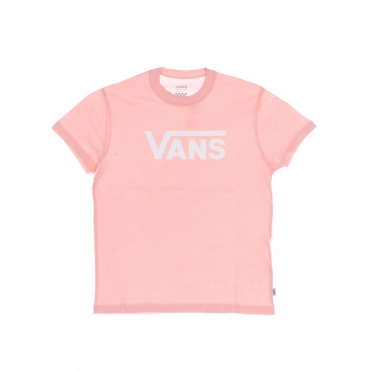 maglietta bambino flying v crew POWDER PINK