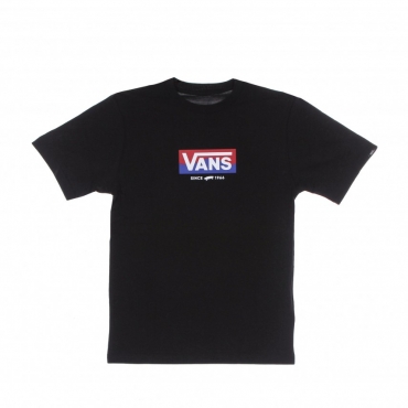 maglietta bambino easy logo tee BLACK