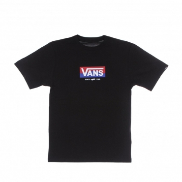 maglietta bambino easy logo tee BLACK