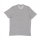 maglietta uomo trefoil tee MEDIUM GREY HEATHER/WHITE