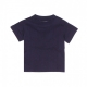 maglietta bambino trefoil tee NIGHT SKY/WHITE