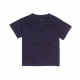 maglietta bambino trefoil tee NIGHT SKY/WHITE