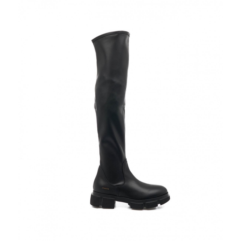 Boots CPH55 in pelle nero