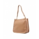 Borsa a spalla Fantasiosa beige