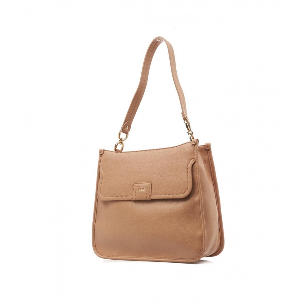 Borsa a spalla Fantasiosa beige