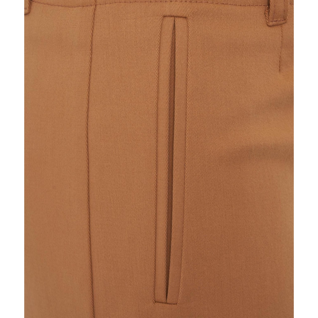 Pantalone casual marrone chiaro