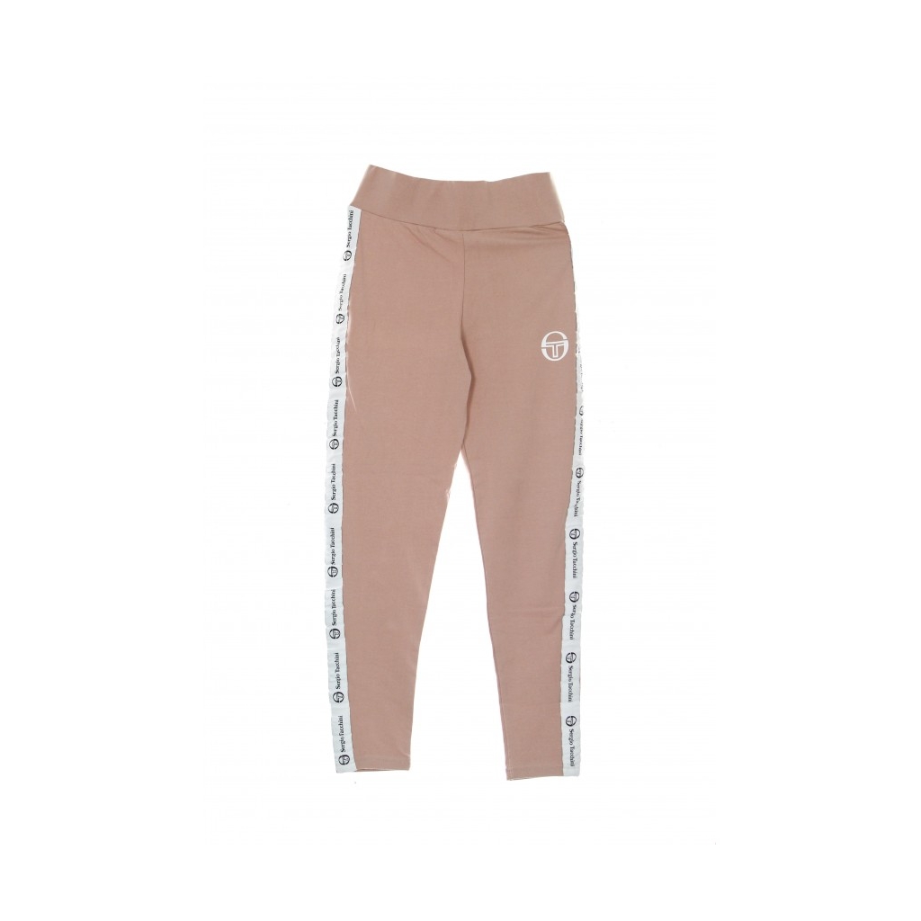 leggins donna jola tape logo MISTERY ROSE