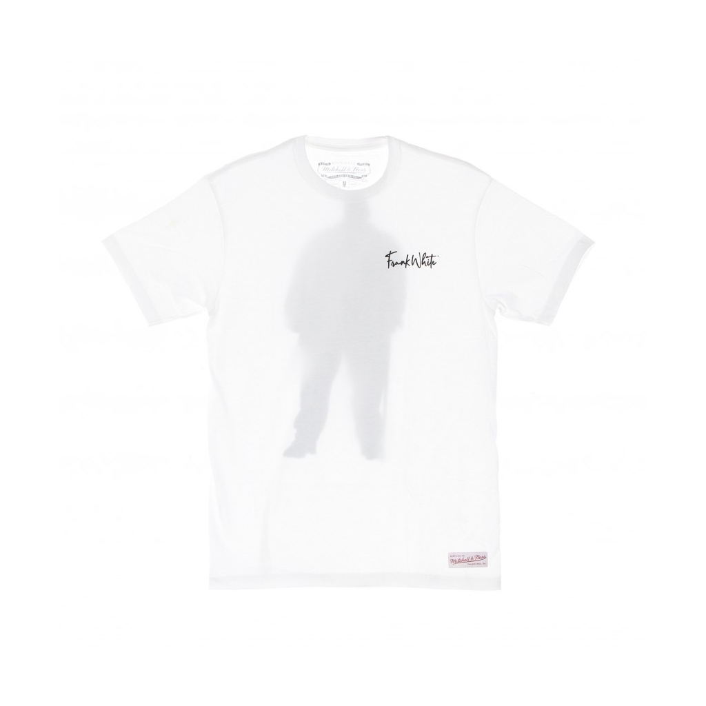 maglietta uomo legacy reborn tee x notorious big WHITE