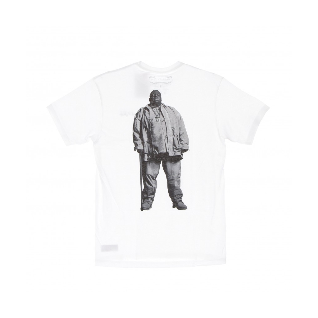 maglietta uomo legacy reborn tee x notorious big WHITE