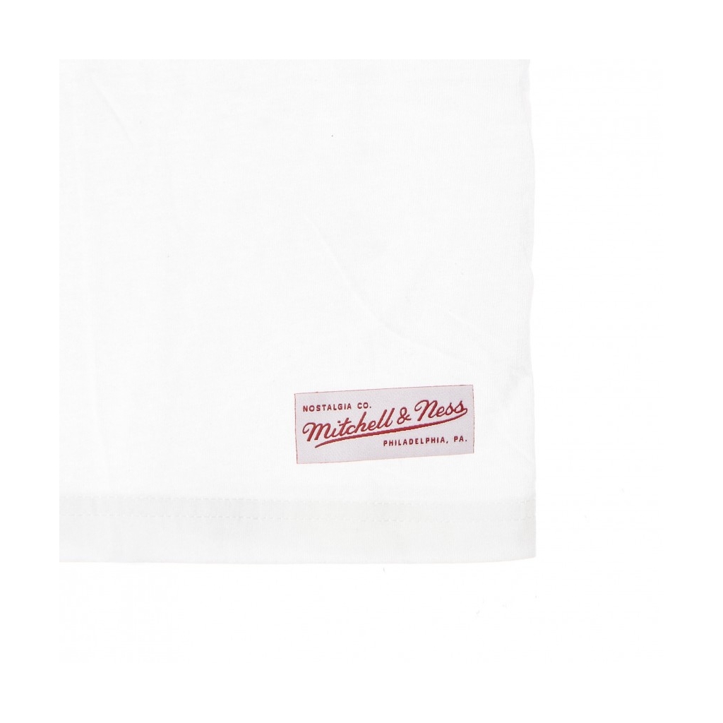 maglietta uomo legacy reborn tee x notorious big WHITE