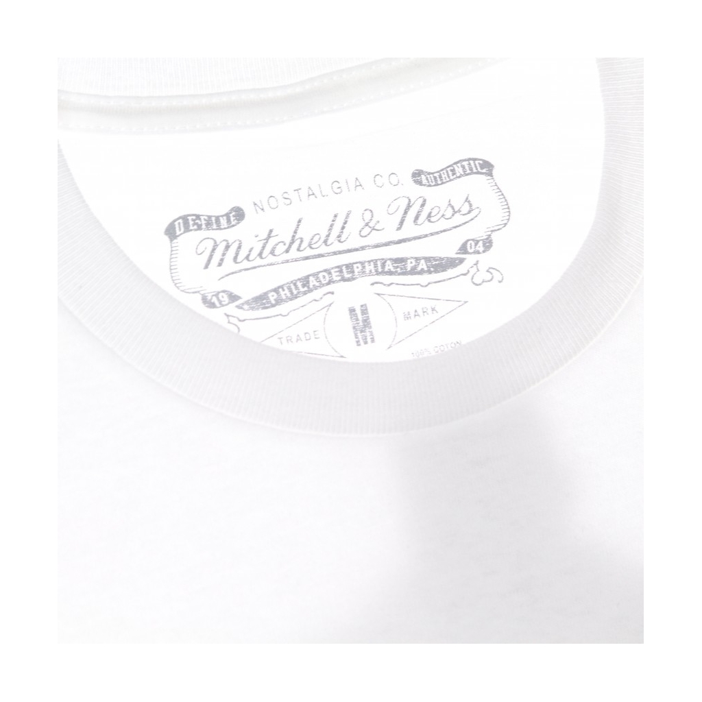 maglietta uomo legacy reborn tee x notorious big WHITE