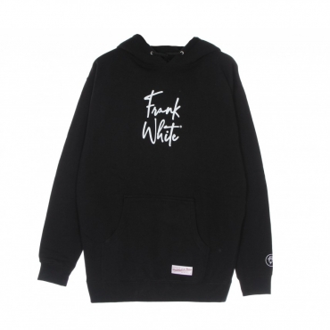 felpa cappuccio uomo legacy reborn hoodie x notorious big BLACK