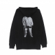 felpa cappuccio uomo legacy reborn hoodie x notorious big BLACK