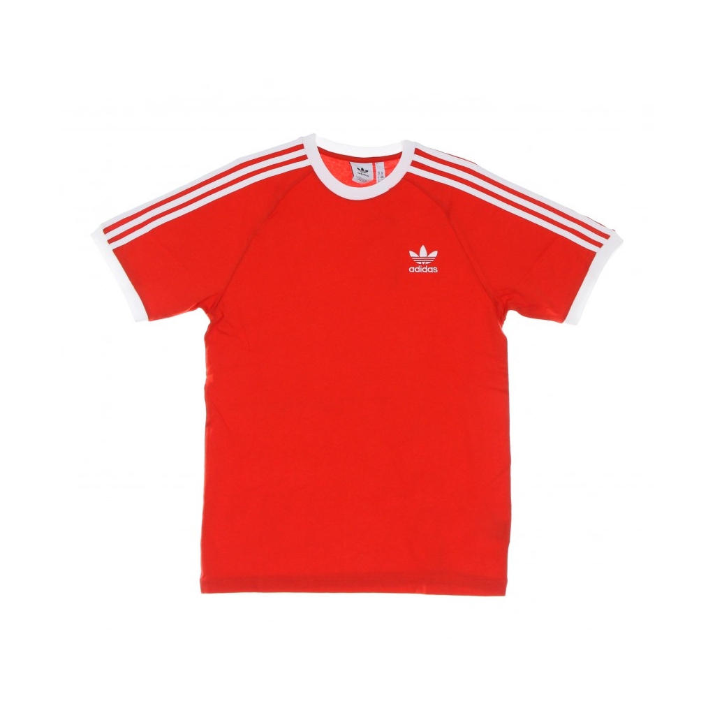 maglietta uomo 3-stripes tee RED