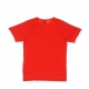 maglietta uomo 3-stripes tee RED