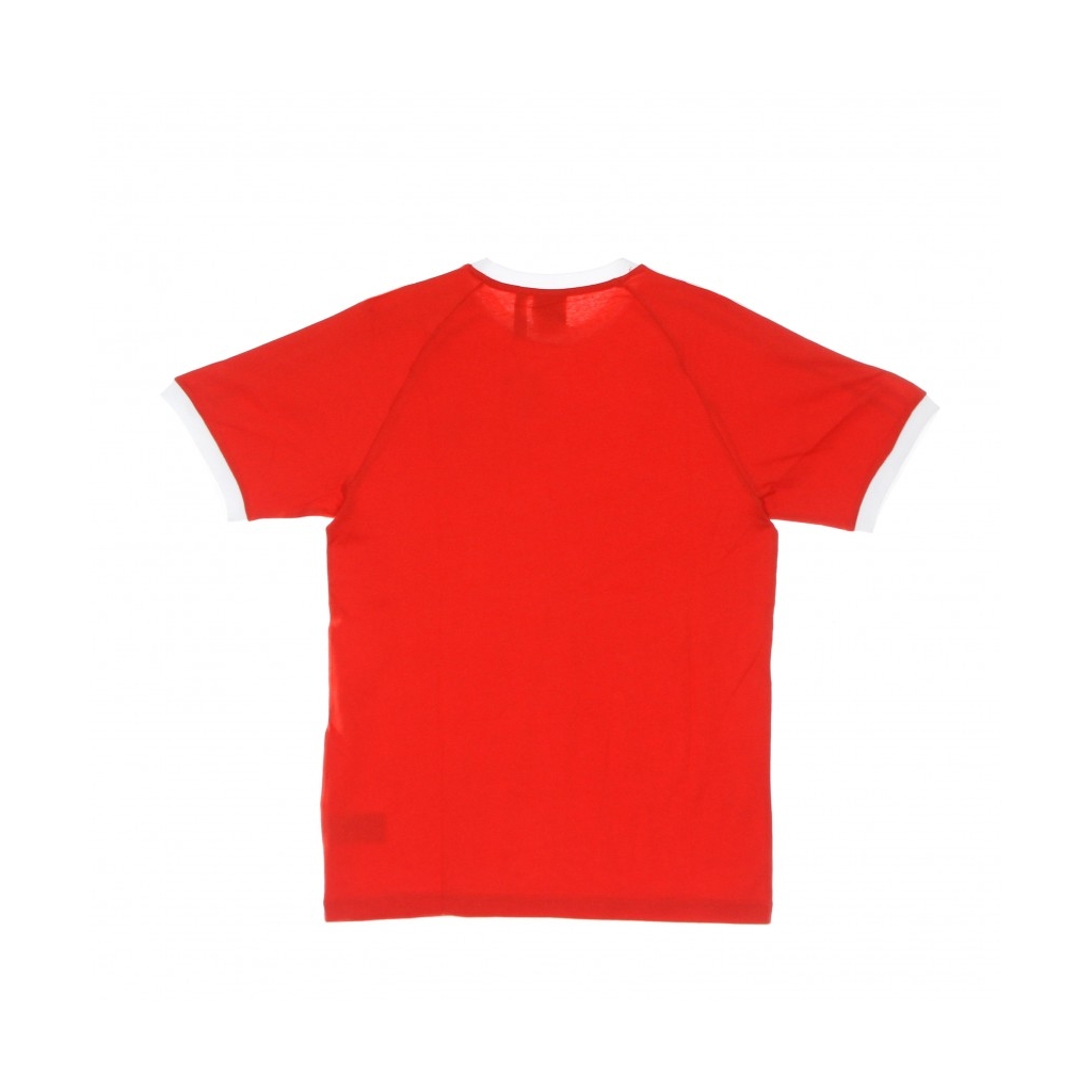 maglietta uomo 3-stripes tee RED