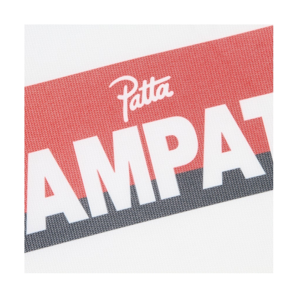 polo manica corta uomo authentic asters x patta WHITE