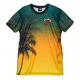 MAGLIETTA NBA COASTAL HEAT TEE MIAHEA ALL OVER PRINT