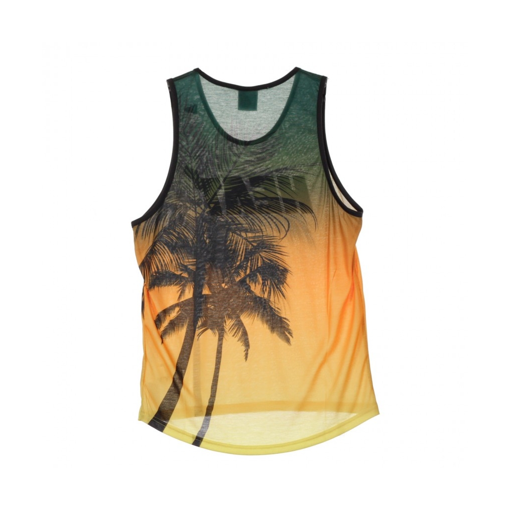 CANOTTA NBA COASTAL HEAT TANK MIAHEA ALL OVER PRINT