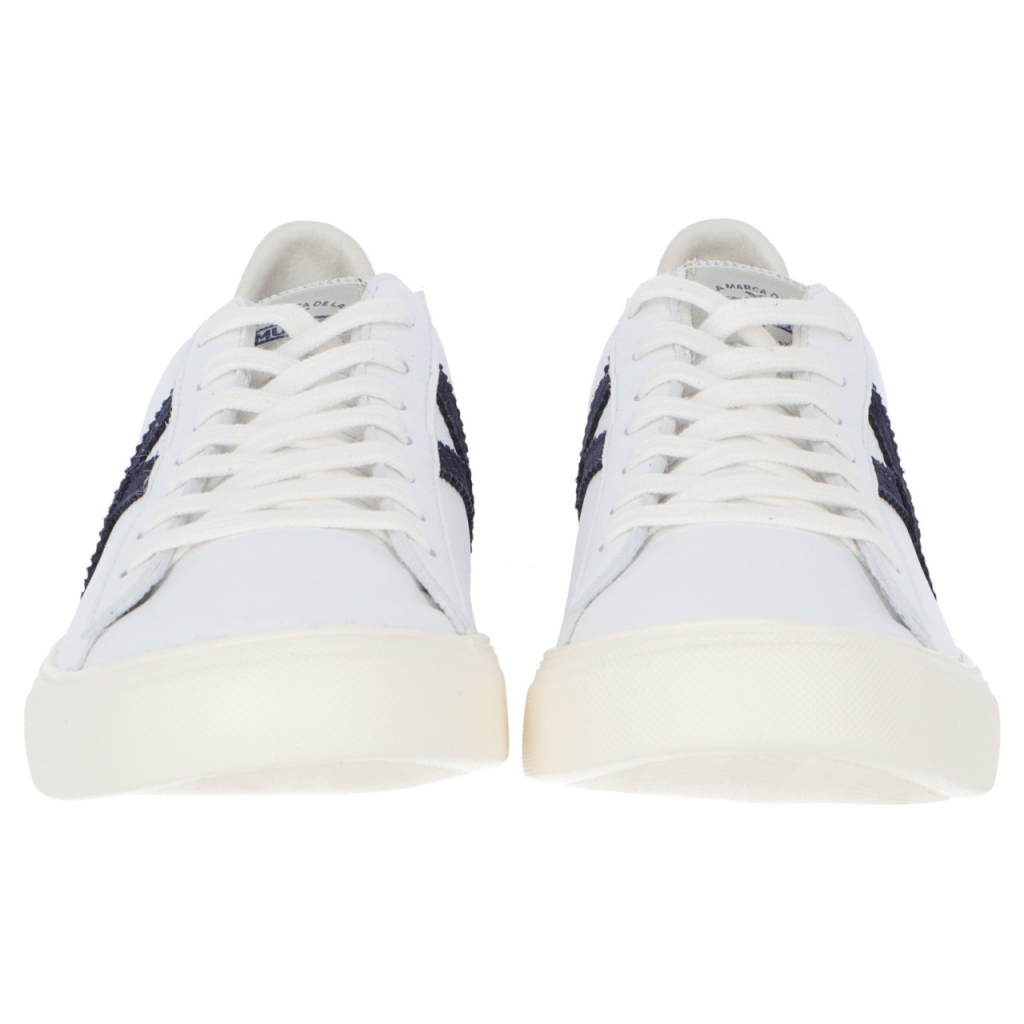 Scarpa Munich X Uomo Rete Sneaker 52 BIANCO