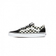 scarpa bassa uomo old skool primary check BLACK/WHITE