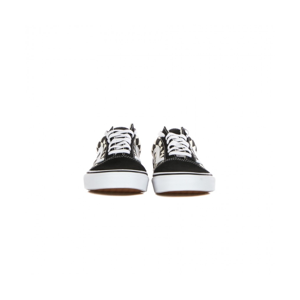 scarpa bassa uomo old skool primary check BLACK/WHITE