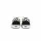 scarpa bassa uomo old skool primary check BLACK/WHITE