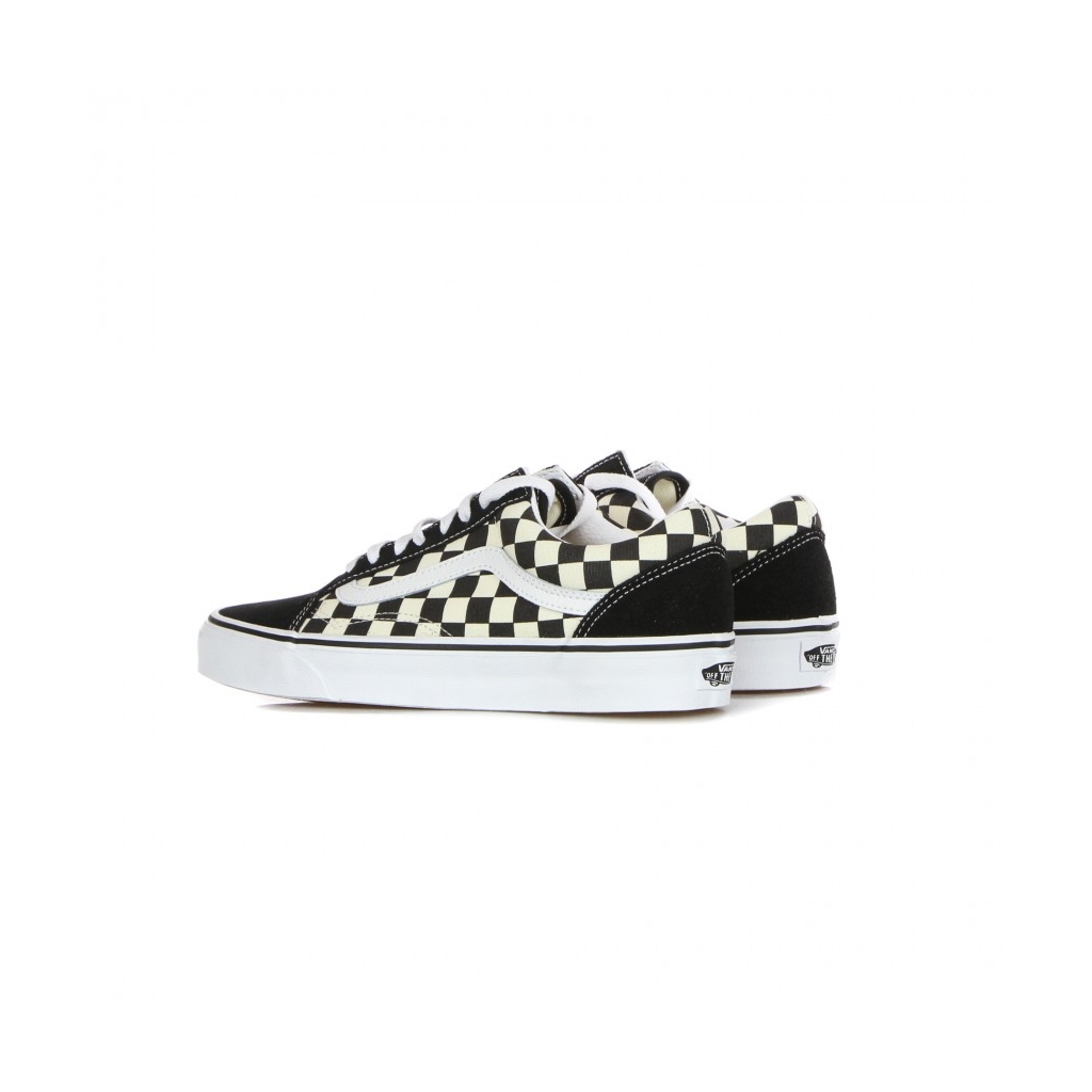 scarpa bassa uomo old skool primary check BLACK/WHITE