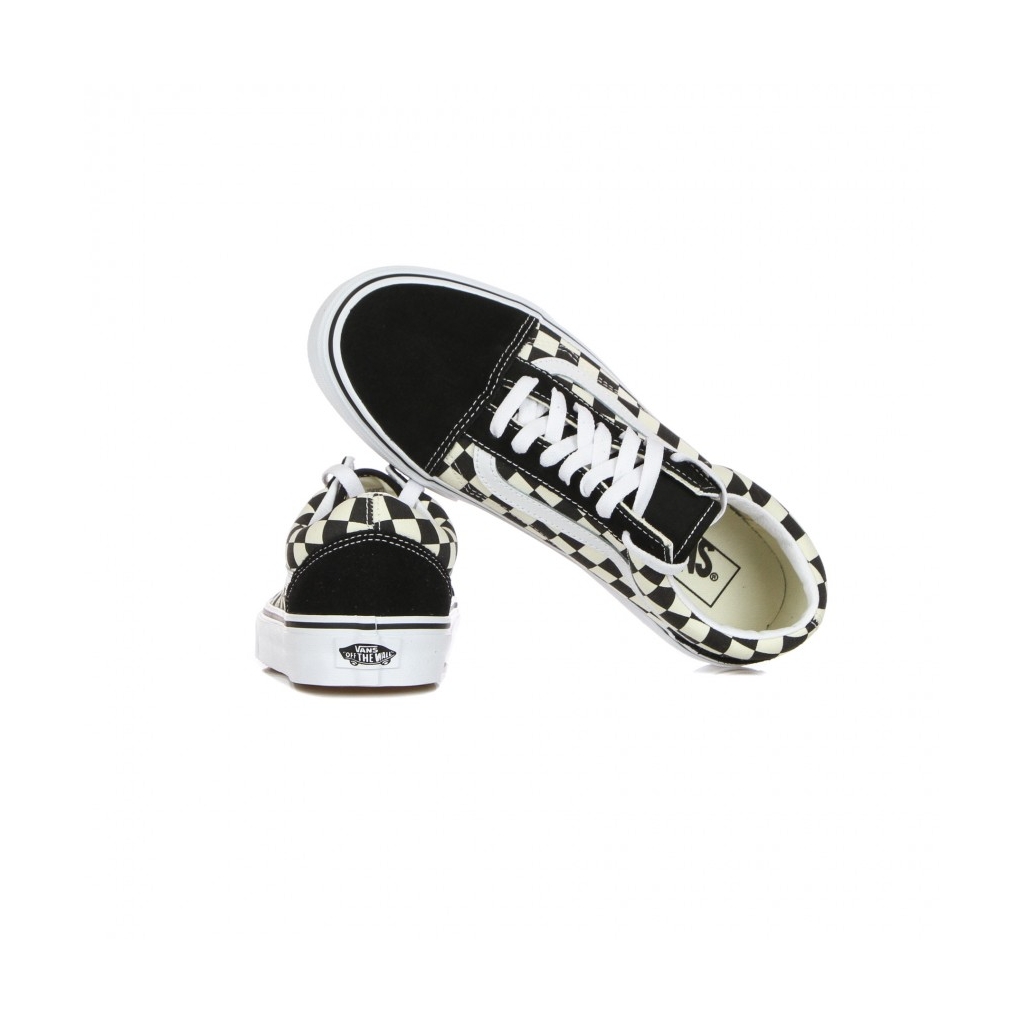 scarpa bassa uomo old skool primary check BLACK/WHITE