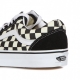 scarpa bassa uomo old skool primary check BLACK/WHITE