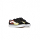 scarpa bassa bambino old skool v flame BLACK/BLACK/TRUE WHITE