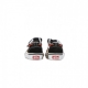 scarpa bassa bambino old skool v flame BLACK/BLACK/TRUE WHITE