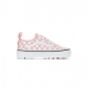 scarpa bassa donna sentry old skool wc  canvas COTTON CANDY/TRUE WHITE