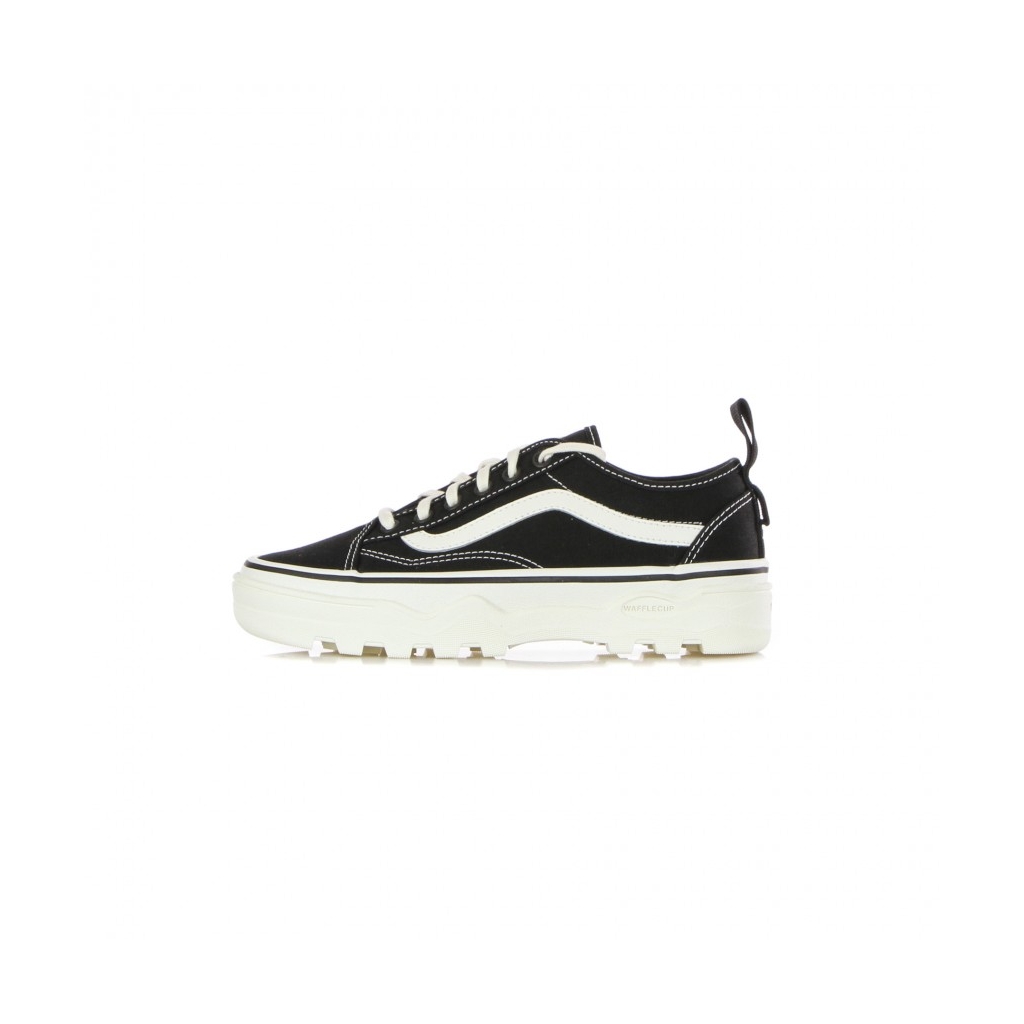 scarpa bassa donna sentry old skool wc canvas BLACK/MARSHMALLOW