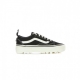 scarpa bassa donna sentry old skool wc canvas BLACK/MARSHMALLOW