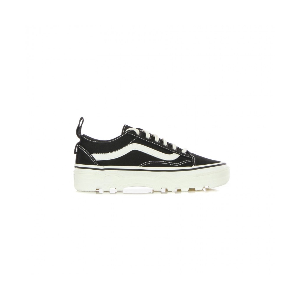 scarpa bassa donna sentry old skool wc canvas BLACK/MARSHMALLOW